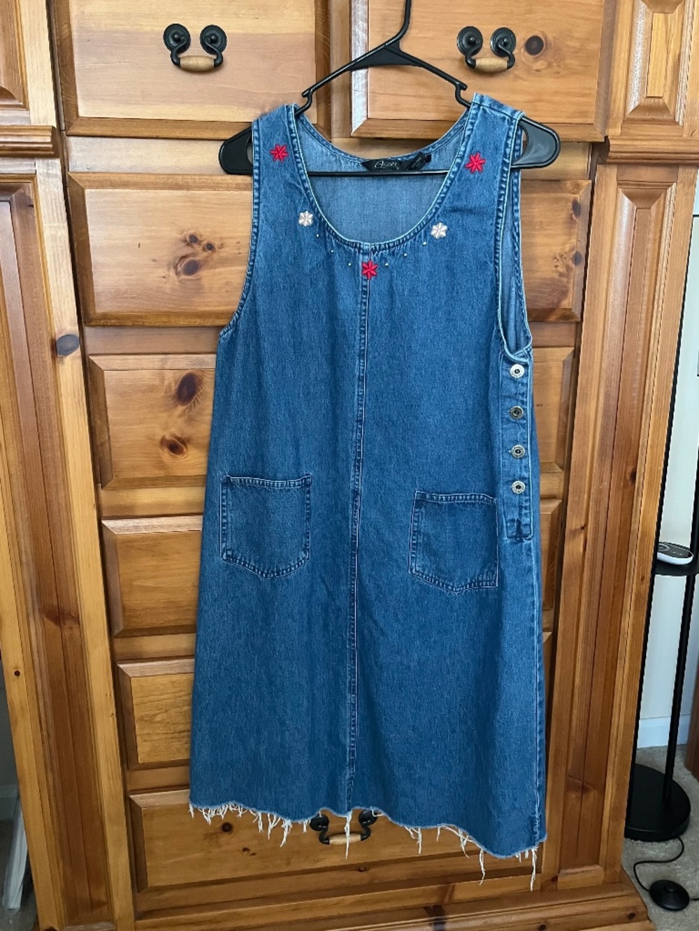 Agapo Collection Denim Dress Size 8 Medium